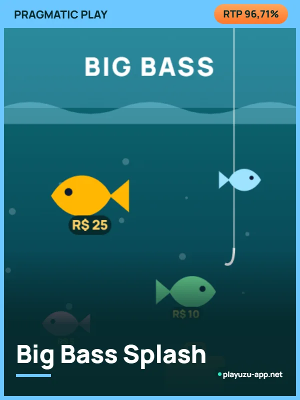 Big Bass Splash – Pragmatic Play