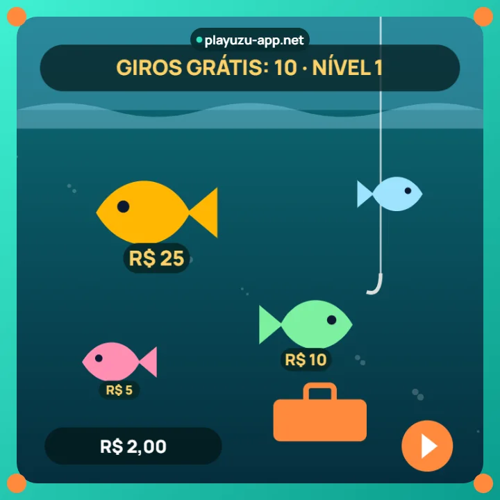 Big Bass Splash – tela do jogo
