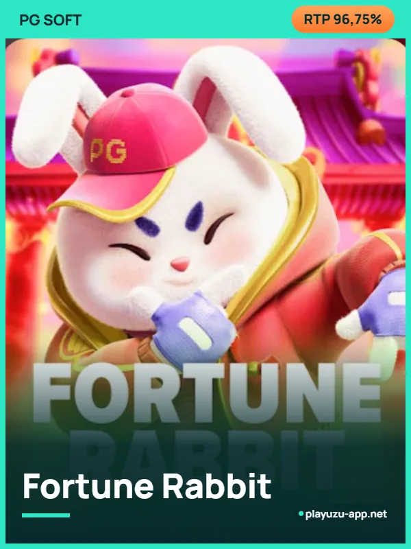 Fortune Rabbit – capa do jogo (PG Soft)