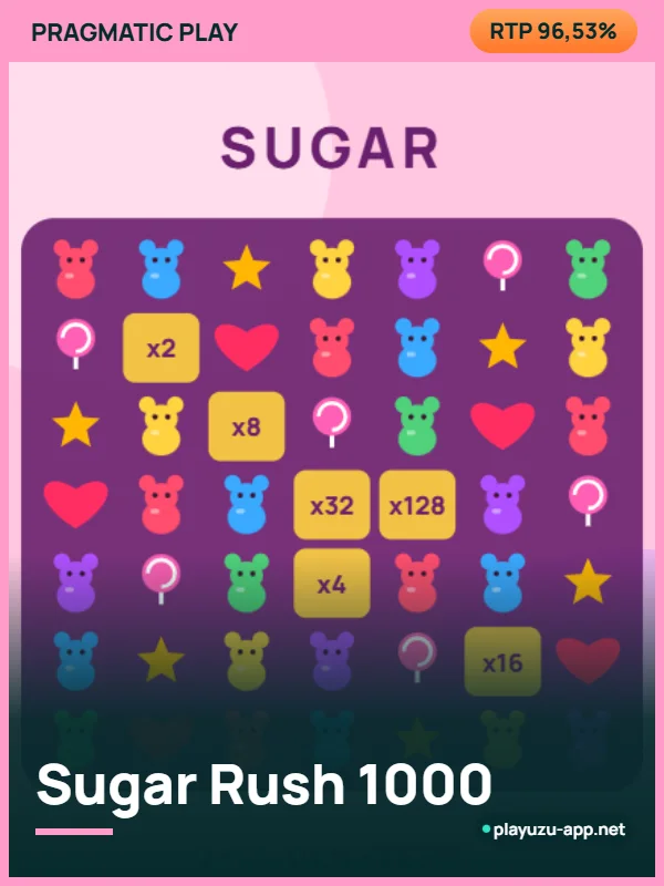 Sugar Rush 1000 – Pragmatic Play