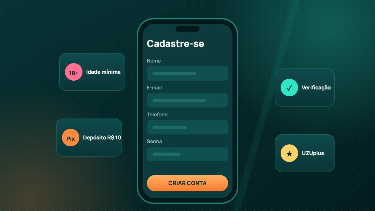 Cadastro PlayUZU